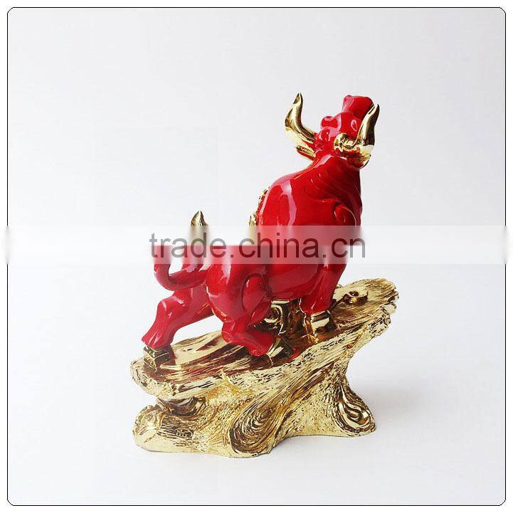 Chinese zodiac animals Resin OX , resin ox statue