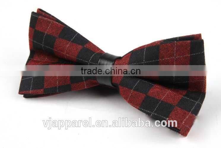 Men's Anderson Tartan Bow Tie Wool Scotland Pre-tied