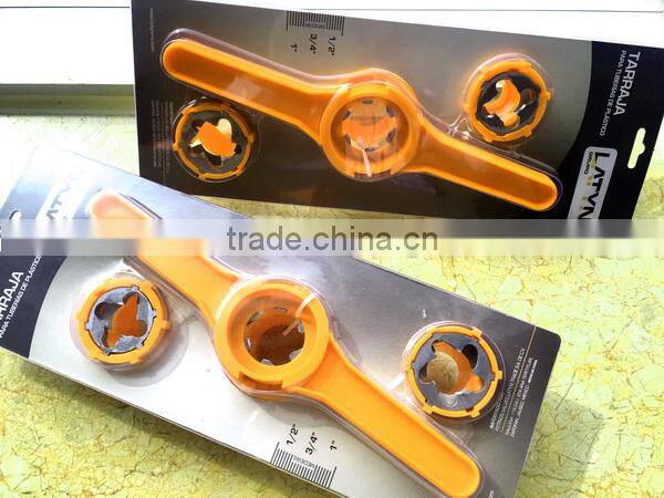 NPT screw threading tool PVC pipe screw threading die set hand tools