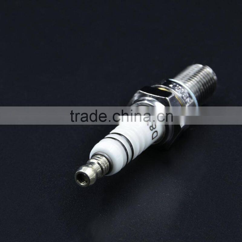 D8TC Alloy Steel Motorcycle Spark Plug for Honda/Suzuki/Yamaha
