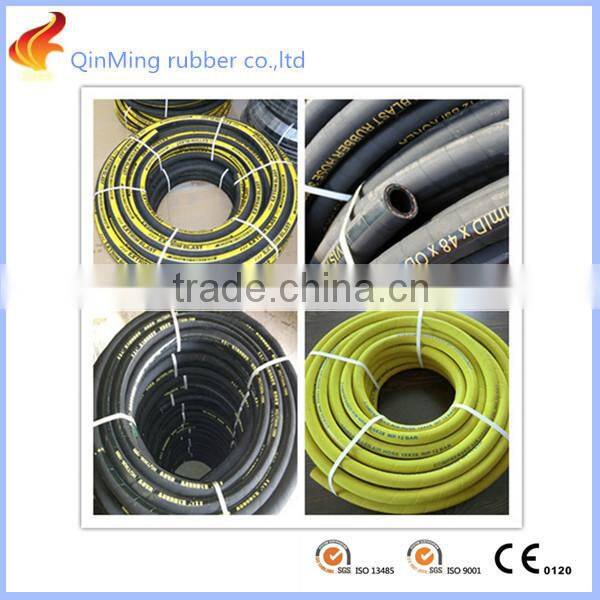 Rubber fuel/Oil hose 51mm*66mm WP20bar 50m length