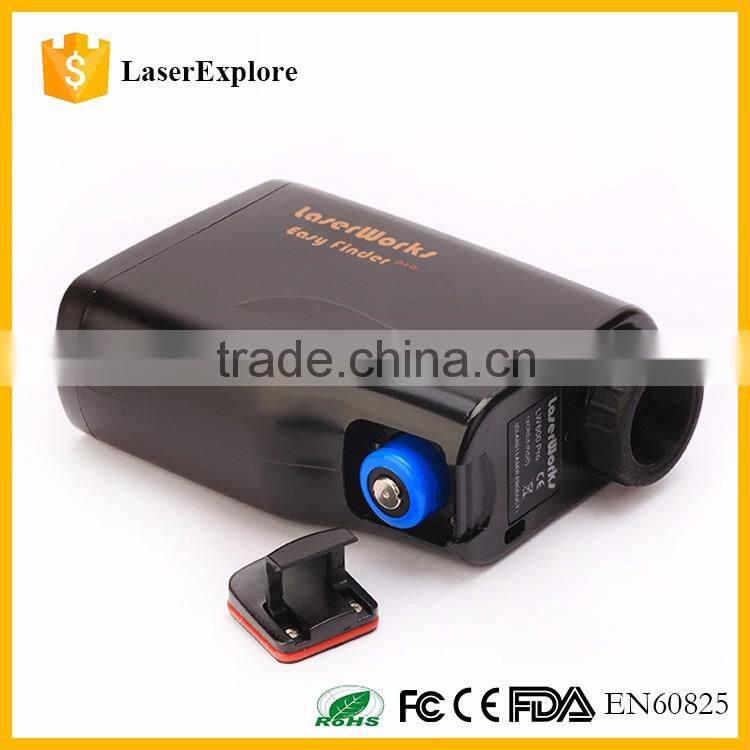 China 6*21 OEM upgraded 600PRO multifunction telescope range finder for hunting and golf