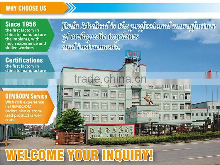 Customized bone implant medical instrument supplies medical surgical bone plates,surgical lock plates trauma,2.5 bone plate