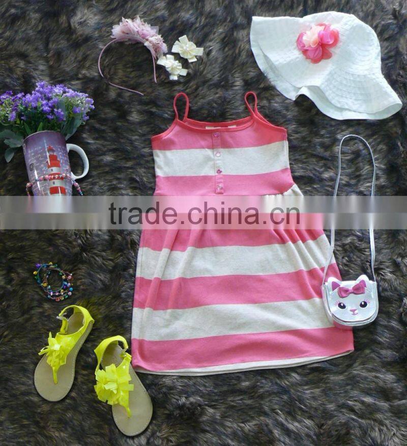 Girl Dress GD-003- 100% Cotton Dress