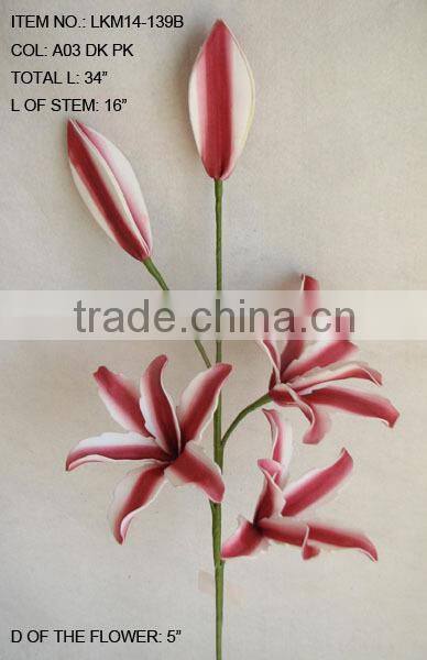 wholesale artificial flowers making for home decoration artificial foam flowers