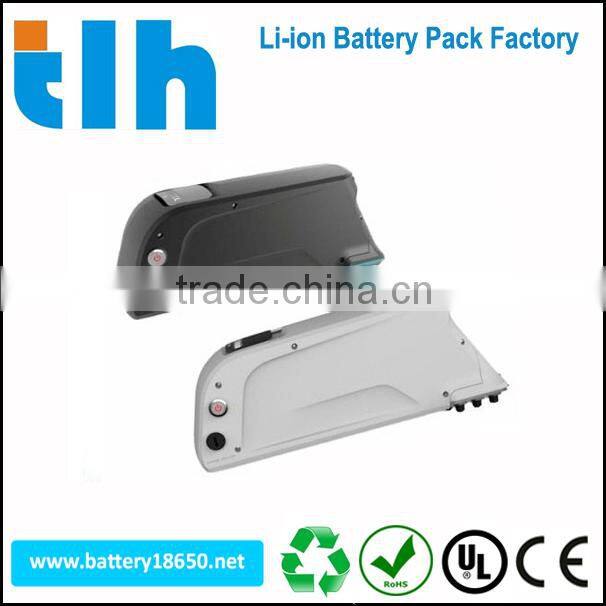 New type 48V e-bike battery with smart BMS