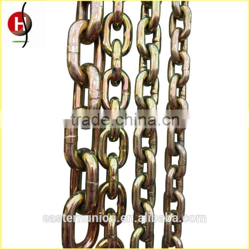 black type grade 80 alloy steel lifting chains