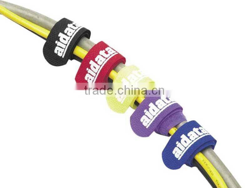 Nylon strap/ fastener tape cable ties/Double sided fastener tape / fastener tape fastener