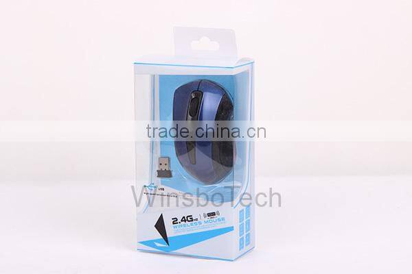 1600dpi 6D Scroll and 2.4G Wireless Mouse/cpi resolution 2.4g wireless mouse