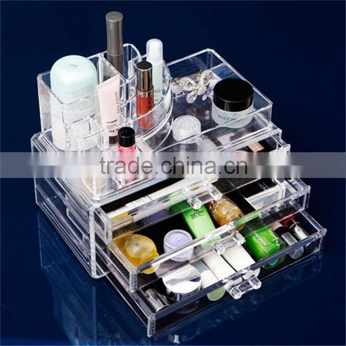 Customized acrylic container acrylic container box