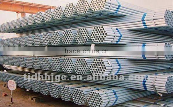 powder coated steel galvanized pipe