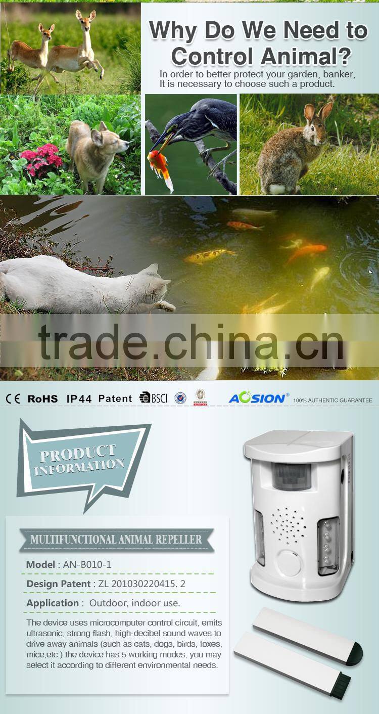 AN-B010 Ultrasonic Cat Chaser