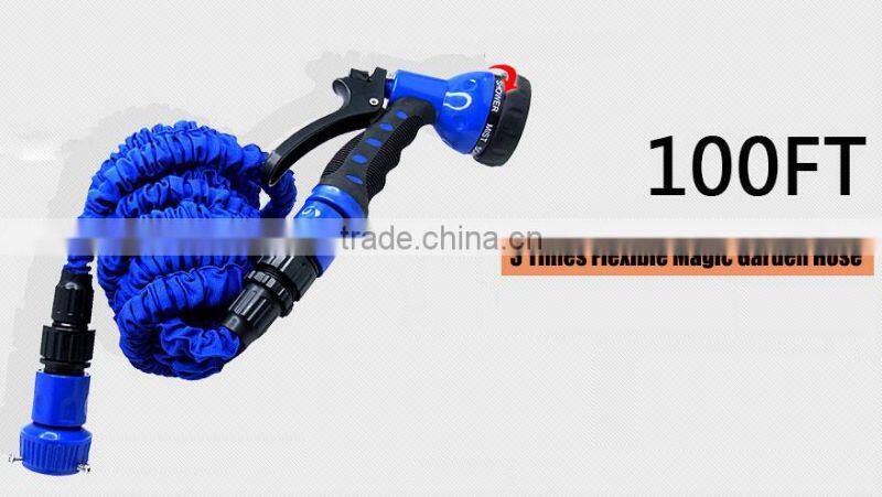 Magic Water Hose Garden Hose Reel Type and 3/8'' Diameter hose pipe