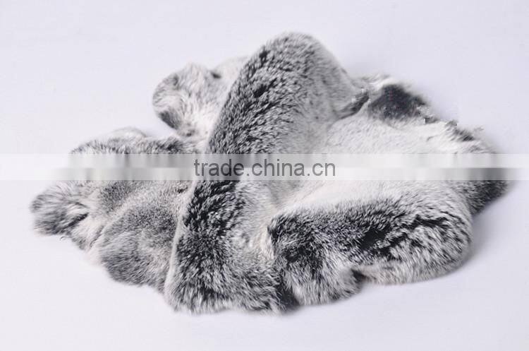 Real Fur Skin / Rex Rabbit Dyed Colors / Rex Rabbit Fur Skin For Coat