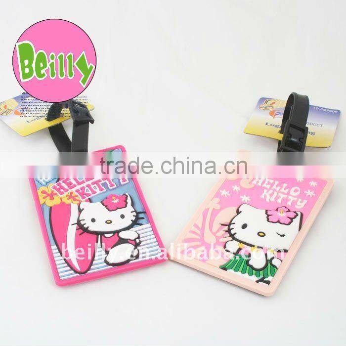 Customized Fancy Travel Luggage Bag Tags accessories factory