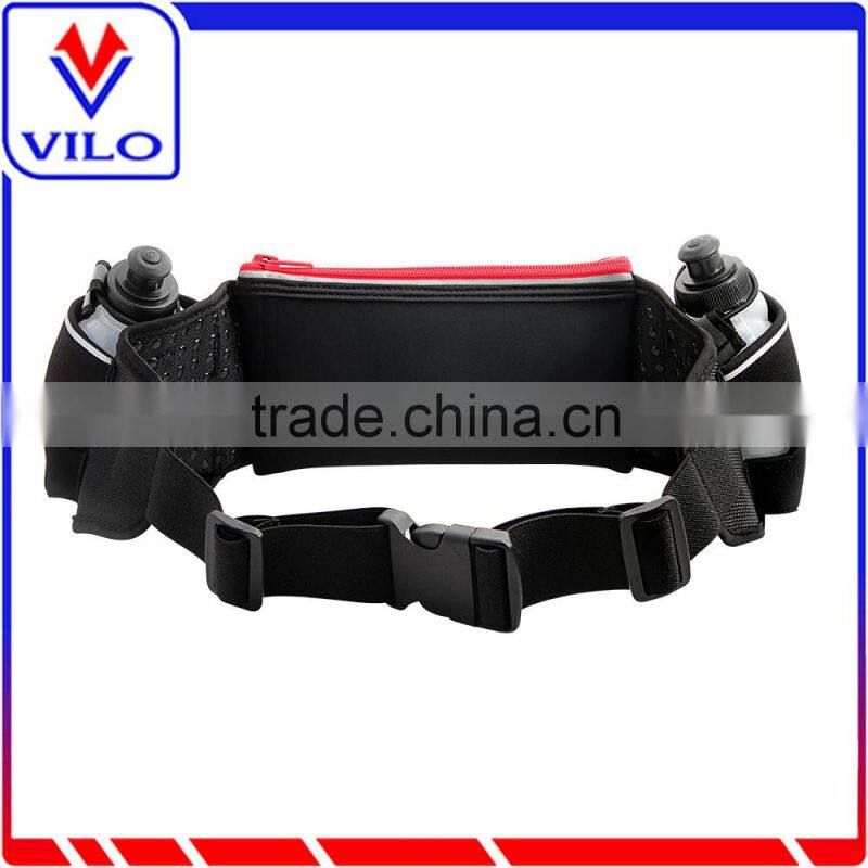 running waist bag / waterproof waist bag / sport elastic waist bag