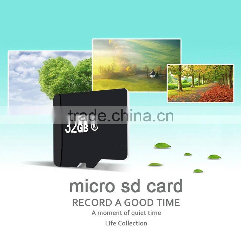 CE RoHS FCC certificate class 6 micro 32gb memory sd card