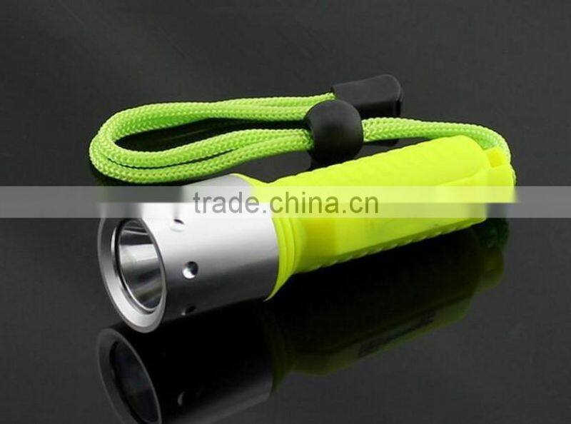 1000 lumen light underwater diving flashlight