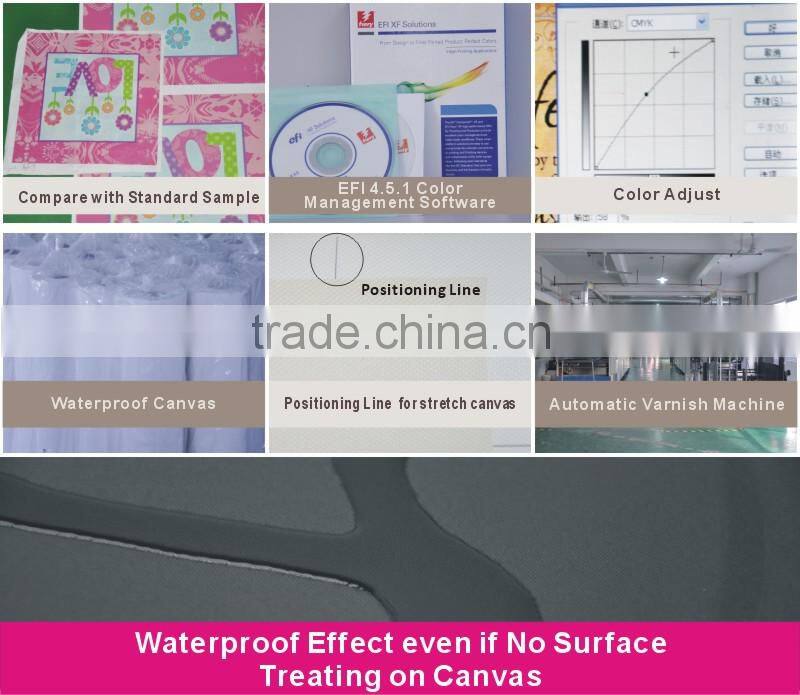 Hot sale Halloween led canvas wall art christmas