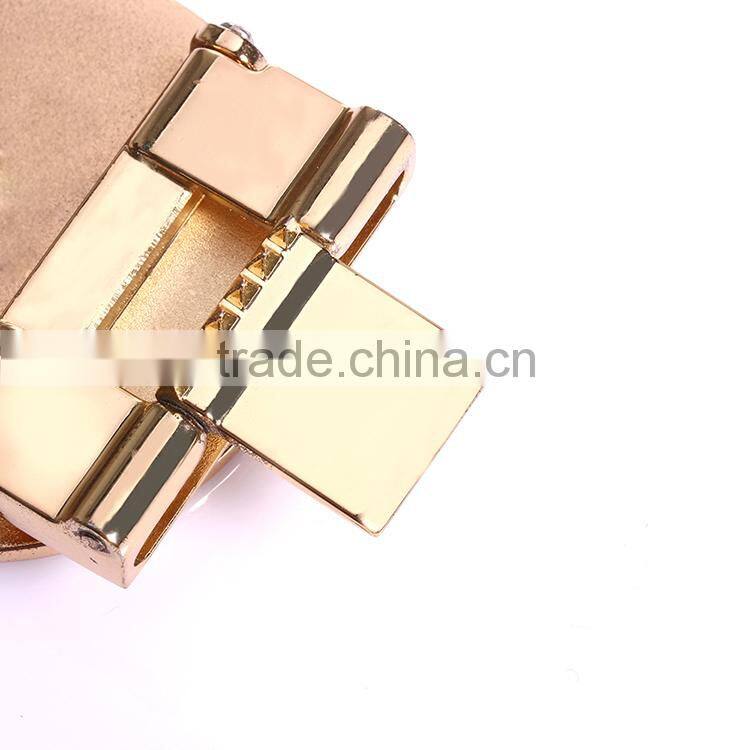 Fancy gold belt buckle of manufacturers with your own design