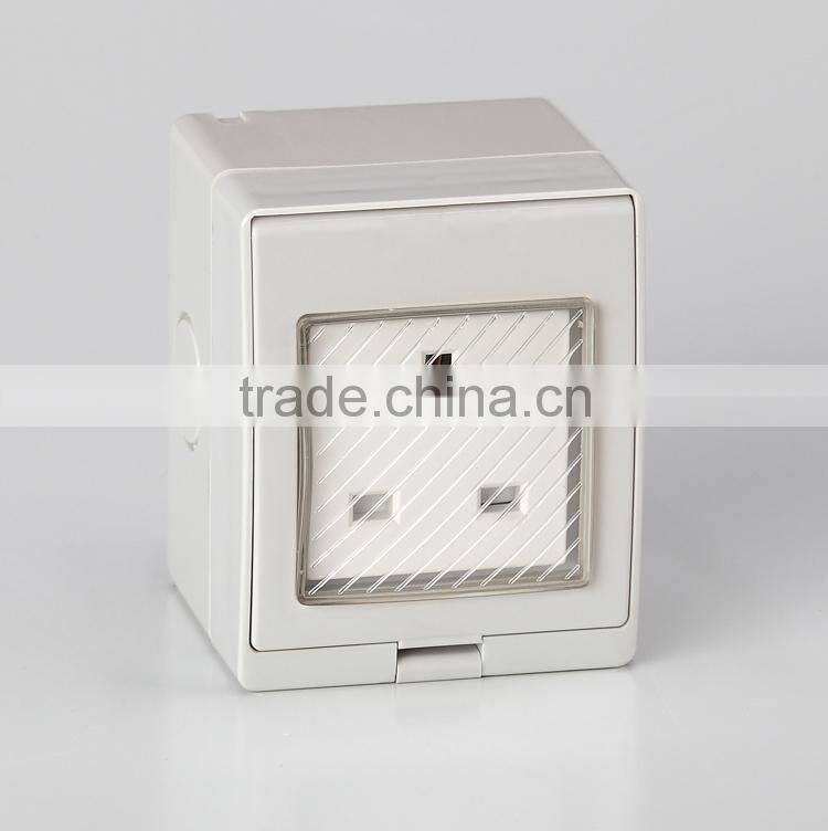 CHENF Newest high quality waterproof wall socket bathroom switch kitchen socket CF-S