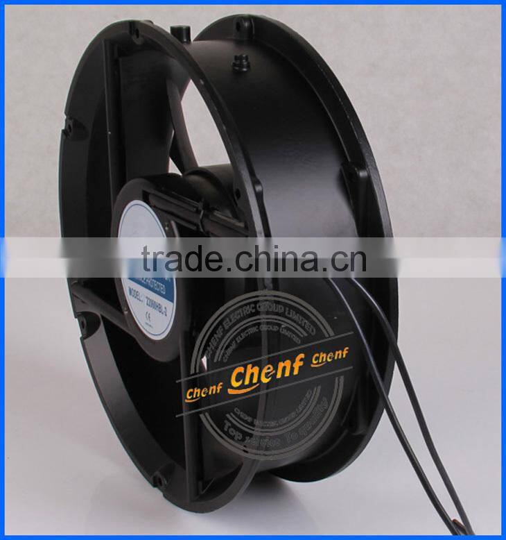 2014 Hot sales cheap 172*172*52 plastic axial fan for auto-control devices