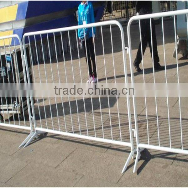 1.2m x 2.2 m gavalized steel security road fence corten steel fence