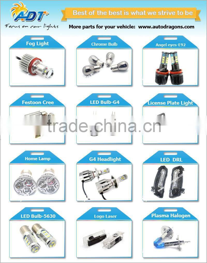 For BMW M5 E39 1997-2003 M LED Clear Side Marker Lights Turn Signals indicator