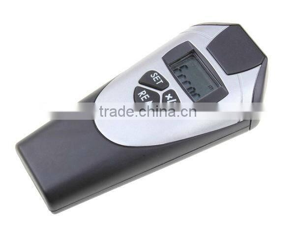 Water Resistant Digital Ultrasonic Distance Meter with Laser Pointer for Measuring Distance