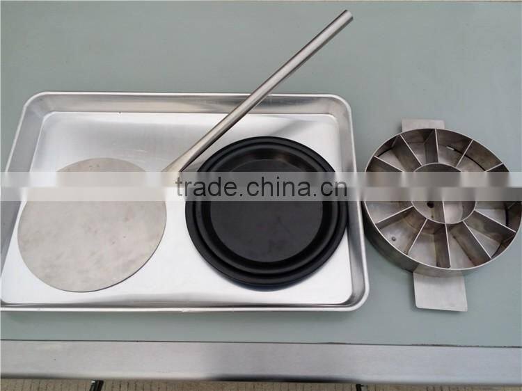Round head with tube handle Stainless steel PIZZA PEEL Pizza accessories