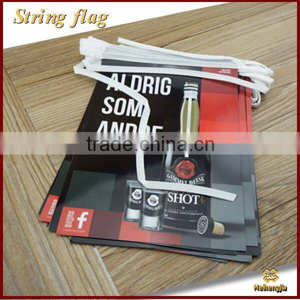 New style high quality indoor hanging flags