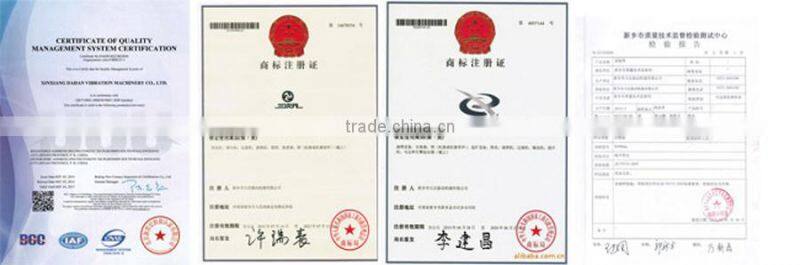 Dahan high frequency vibration sieve with ultrasonic power