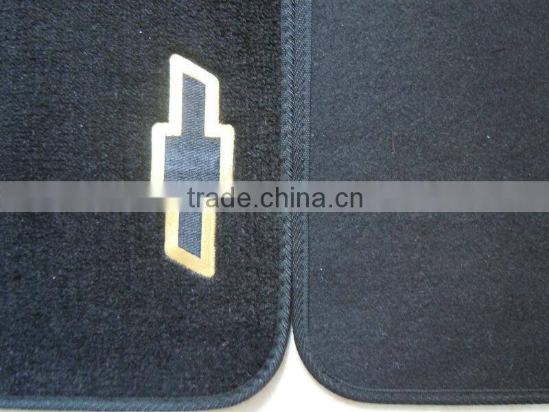 2012 BMW polypropylene black cheap car mat on sale
