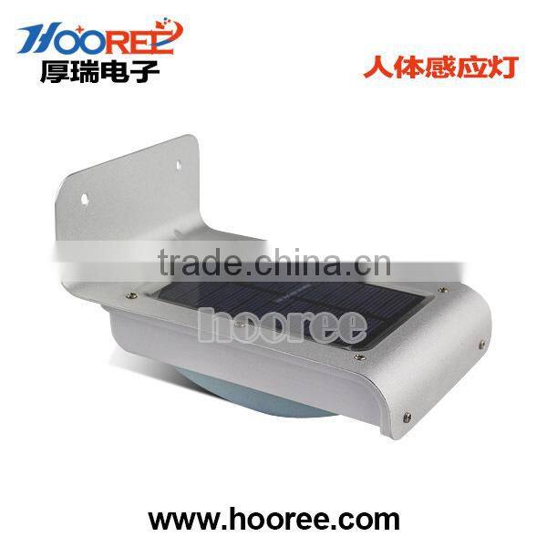 16 LED Outdoor PIR Motion Sensor Solar Lights