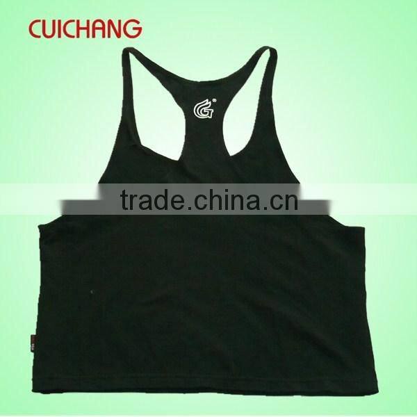 100 cotton tank top&plain tank top&tank top manufacturer-CC334