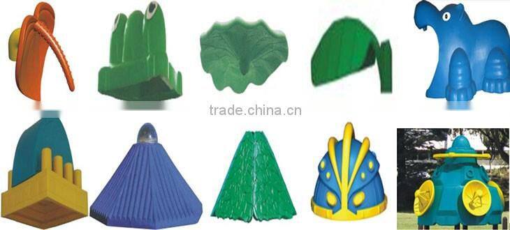 KAIQI GROUP ourdoor playground equipment roof aluminum alloy Rotational Mouldings for sale
