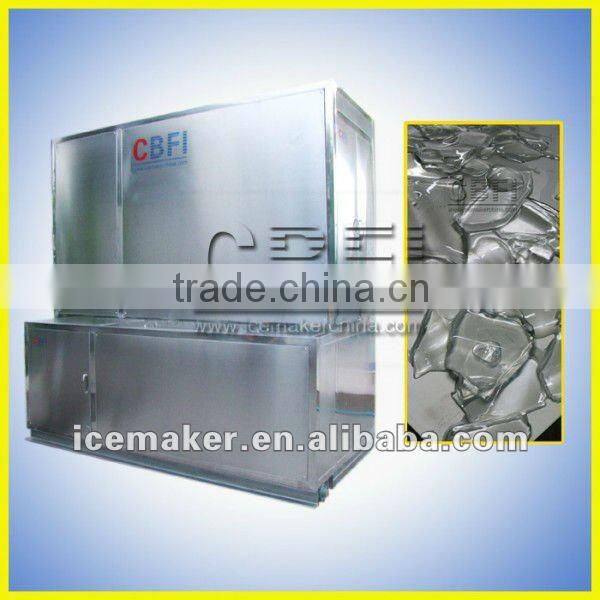 power saving plate ice maker machine