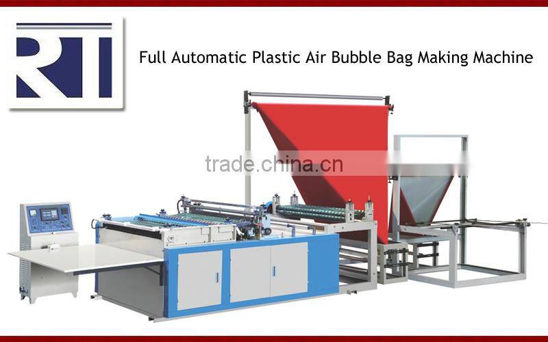 Professional Plastic Air Bubble Film Bag Making Machine