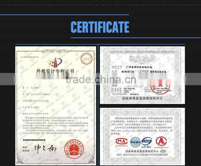 WEIDE WH1104-5 Latest Watches Design For Men Stainless Steel Watch Big Dial Mans Watch