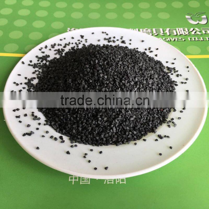 Black Fused Aluminum for scale removing and cleaning