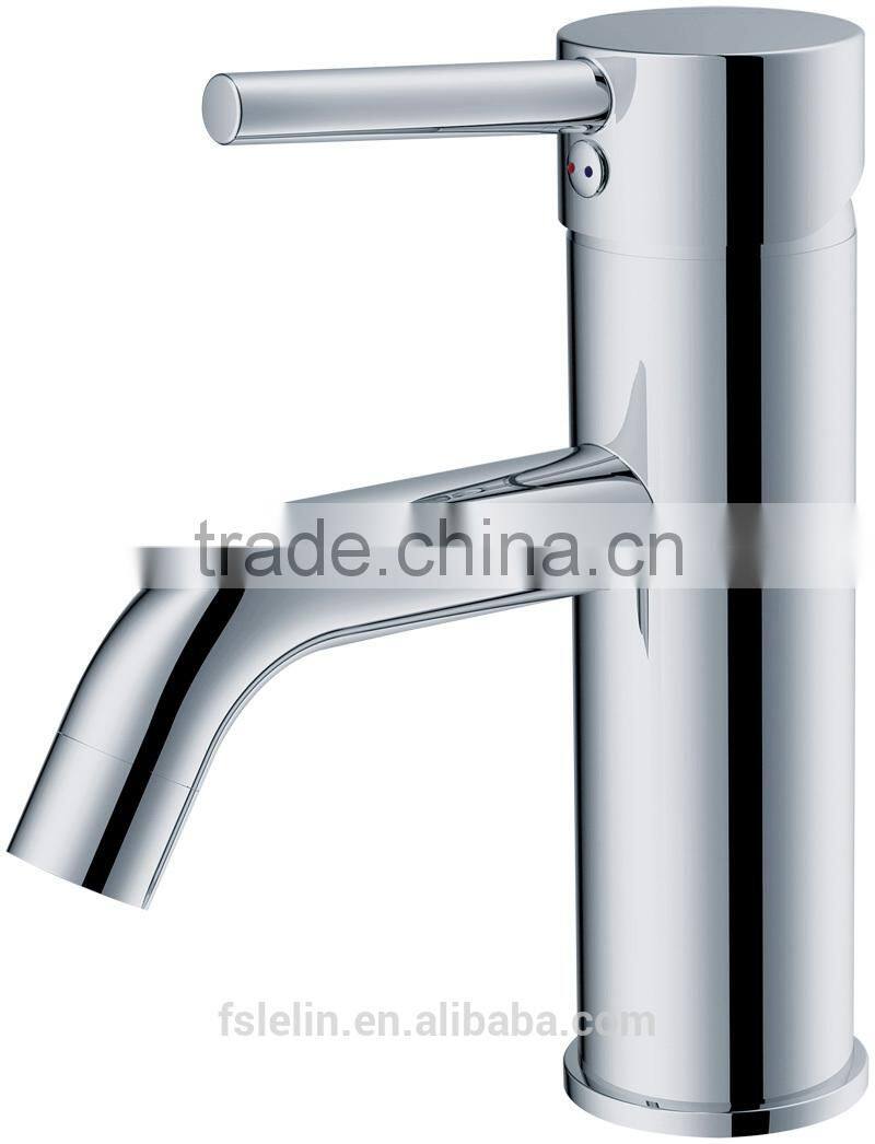 Brass faucet & basin faucet mixer tap &single handle faucet tap GL-18006