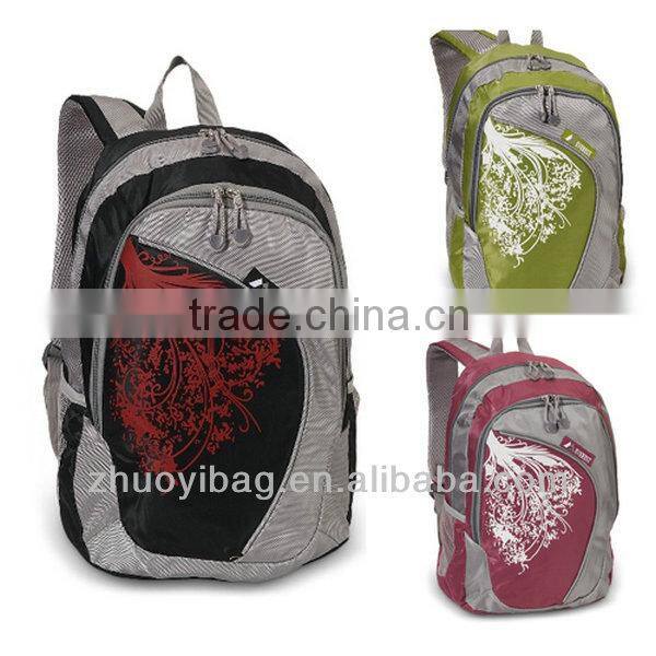China Manufacture Adjustable Straps Fashion School Bags 2014 With Interlayer