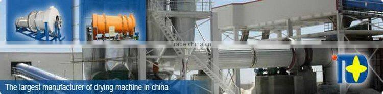 Rotary wheat drying machine