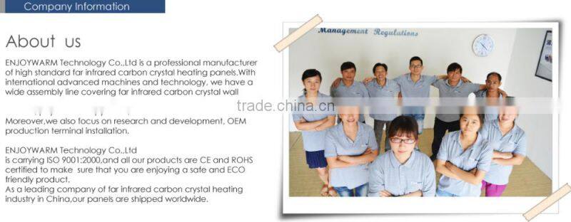 2016 manufactuer carbon crystal far infrared underfloor hot film