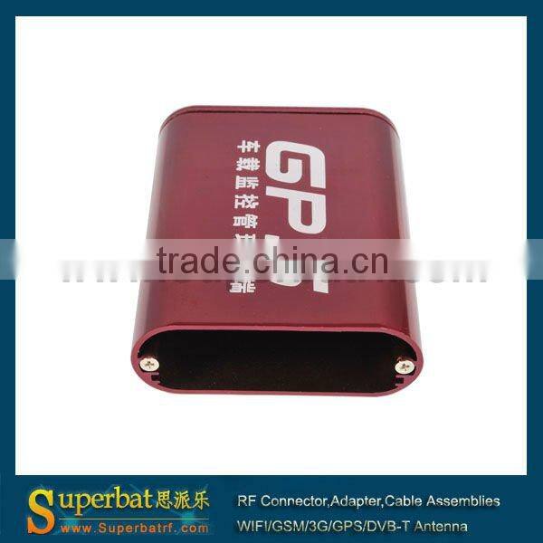 unibox Aluminum Box Enclosure Case -3.34''*2.75''*0.94''(L*W*H)