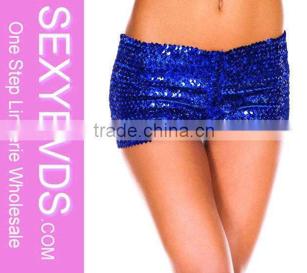 Wholeale sexy girl's hot new sequin shorts