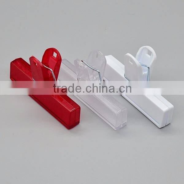Plastic Coffee Bag Clip Custom