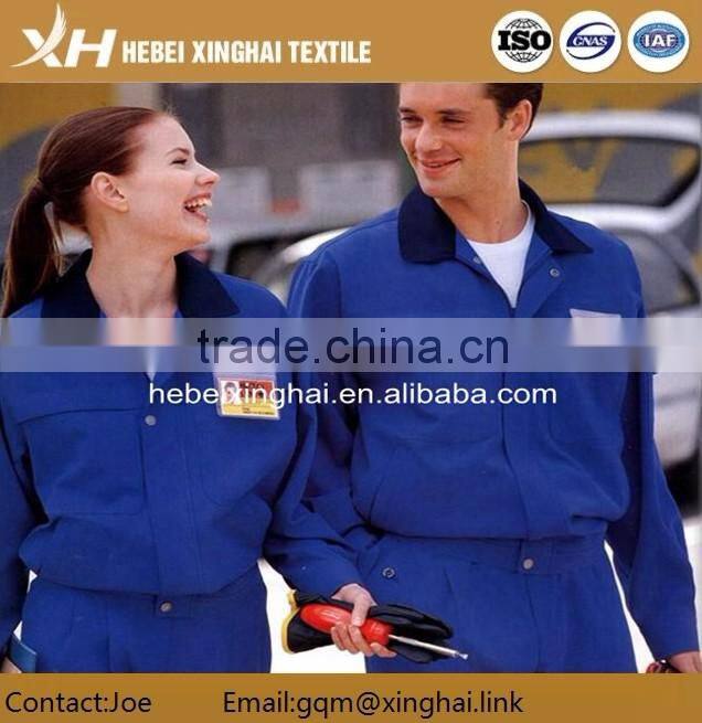 woven tecchniques twill style bleached fabric for worker uniform