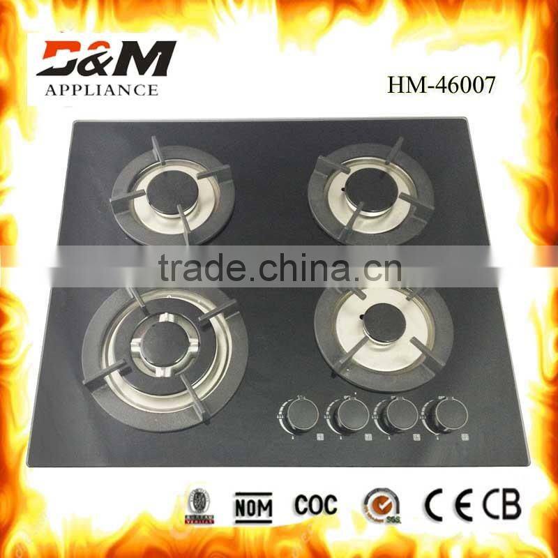 Built-In 4 Burner Staniless Steel Gas Hob