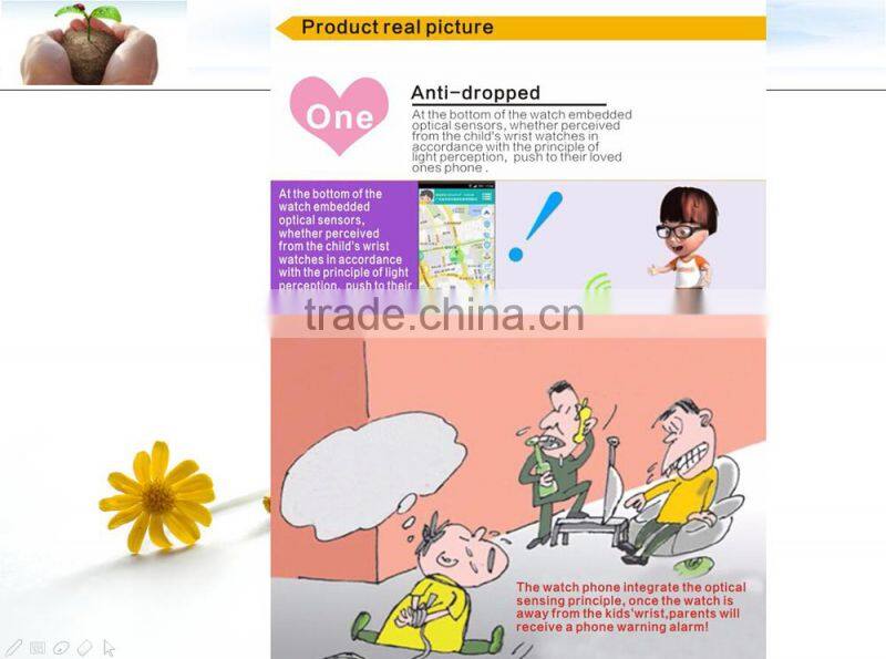 child gps tracker /wrist New Bluetooth watch gps tracking device for kids - kids protecting watch
